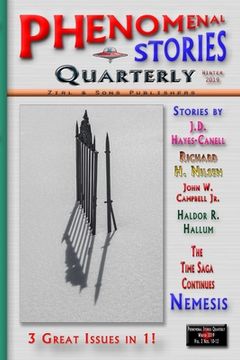 portada Phenomenal Stories Quarterly, Vol. 2, No. 4, Winter 2019