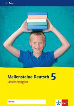 portada Meilensteine Deutsch - Lesestrategien / Lesen 5. Klasse (en Alemán)