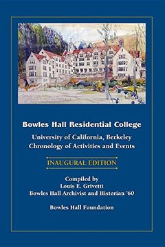 portada Bowles Hall Residential College: University of California, Berkeley (en Inglés)