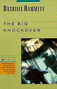 portada The big Knockover: Selected Stories and Short Novels (Vintage Crime) (en Inglés)