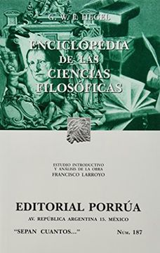 portada Enciclopedia de las Ciencias Filosoficas