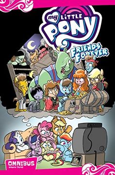 portada My Little Pony: Friends Forever Omnibus, Vol. 3 (Mlp ff Omnibus) 