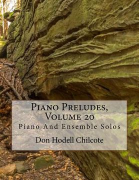 portada Piano Preludes, Volume 20 (en Inglés)