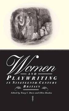 portada Women and Playwriting in Nineteenth-Century Britain (en Inglés)