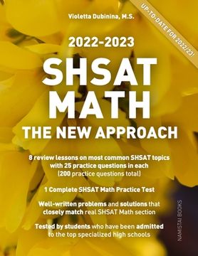 portada SHSAT Math: The New Approach (en Inglés)