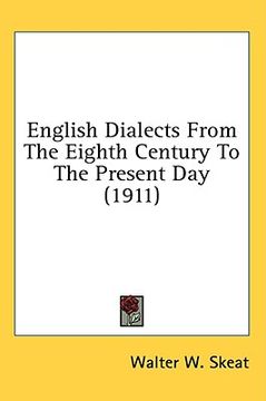 portada english dialects from the eighth century to the present day (1911) (en Inglés)