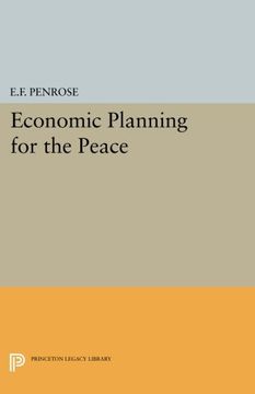 portada Economic Planning for the Peace (Princeton Legacy Library) (en Inglés)