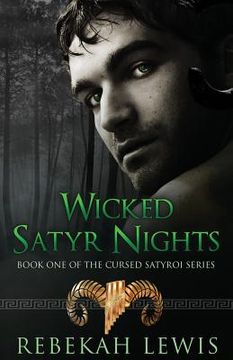 portada Wicked Satyr Nights (en Inglés)