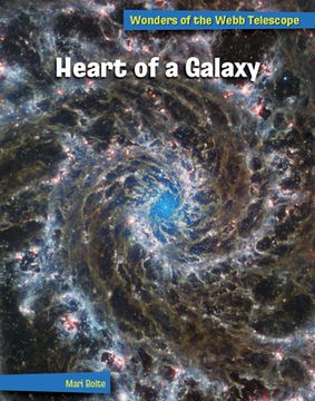 portada Heart of a Galaxy (in English)