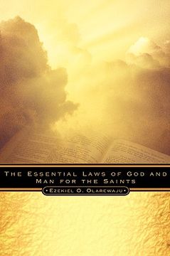 portada the essential laws of god and man for the saints (en Inglés)
