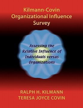 portada kilmann-covin organizational influence survey (en Inglés)
