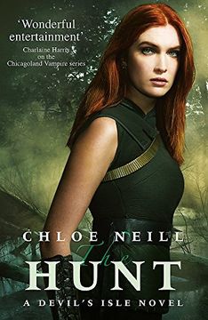 portada The Hunt: A Devil's Isle Novel (The Devil's Isle Series)