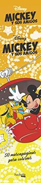 portada Marcapáginas Mickey y sus Amigos