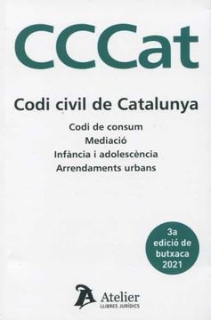 portada Codi Civil de Catalunya 2021.