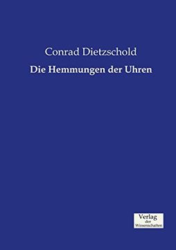 portada Die Hemmungen der Uhren (German Edition)
