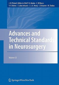 portada advances and technical standards in neurosurgery vol. 30 (en Inglés)