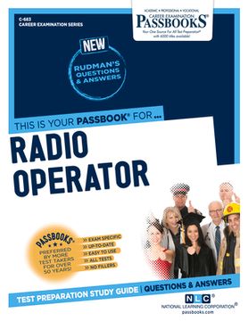 portada Radio Operator (C-683): Passbooks Study Guide Volume 683
