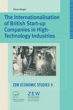 portada the internationalisation of british start-up companies in high-technology industries (in English)