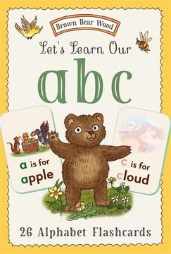 portada Brown Bear Wood: Let’S Learn our Abcs: 26 Double-Sided Alphabet Flashcards (en Inglés)