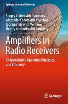 portada Amplifiers in Radio Receivers: Characteristics, Operating Principles, and Efficiency (in English)