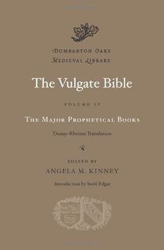 portada The Vulgate Bible, Volume iv: The Major Prophetical Books: Douay-Rheims Translation (in English)