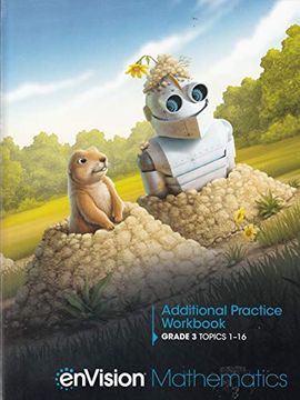 portada Envision Mathematics 2020 Additional Practice Workbook Grade 3 (en Inglés)