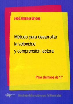 portada Método Para Desarrollar la Velocidad y Comprensión Lectora (in Spanish)