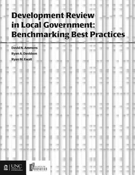 portada Development Review in Local Government: Benchmarking Best Practices (en Inglés)