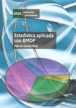 portada Estadistica Aplicada con Bmdp (Educación Permanente) (in Spanish)