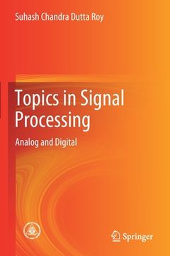 portada Topics in Signal Processing: Analog and Digital (en Inglés)