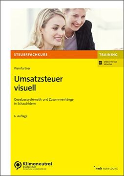 portada Umsatzsteuer Visuell: Gesetzessystematik und Zusammenhänge in Schaubildern. (Nwb-Steuerfachkurs - Trainingsprogramm) (en Alemán)