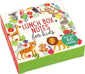 portada Lunch box Notes for Kids (en Inglés)