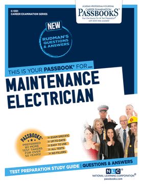portada Maintenance Electrician (C-1351): Passbooks Study Guide Volume 1351 (en Inglés)