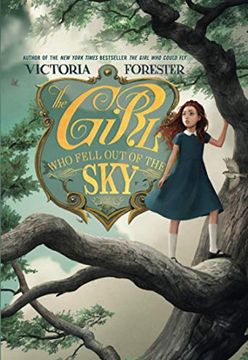 portada Girl who Fell out of the sky (Piper Mccloud) (in English)