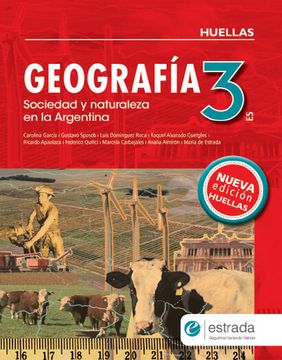 portada Geografía 3ES. Sociedad y naturaleza en la Argentina (in Spanish)