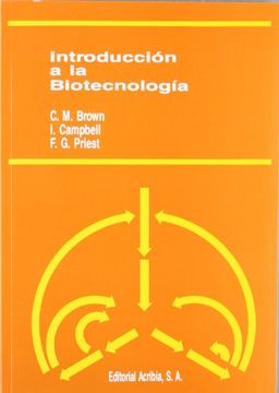 portada Introduccion a la Biotecnologia