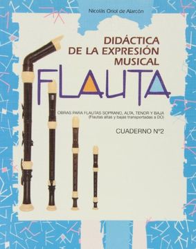portada Flauta Didáctica de la Expresión Musical (Cuaderno nº 2)