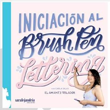 portada Iniciación al Brush pen Lettering (in Spanish)