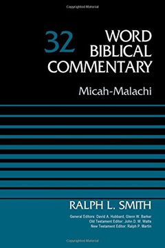 portada Micah-Malachi, Volume 32 (Word Biblical Commentary)