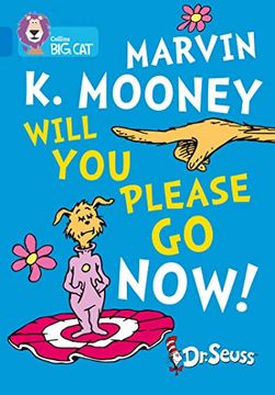 portada Marvin k. Mooney Will you Please go Now! Band 04 (en Inglés)