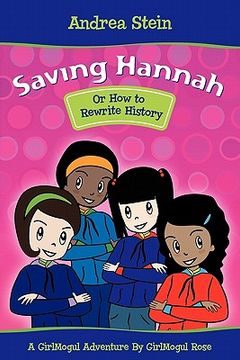 portada saving hannah (en Inglés)