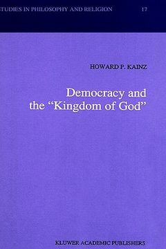 portada democracy and the kingdom of god (en Inglés)