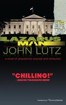 portada Lazarus Man (en Inglés)