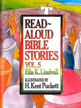 portada Read Aloud Bible Stories Vol. 5: The Stories Jesus Told (in English)