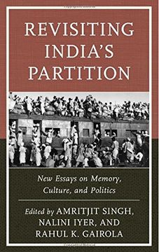 portada Revisiting India's Partition: New Essays on Memory, Culture, and Politics