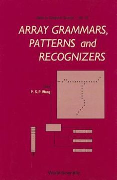portada Array Grammars, Patterns and Recognizers (in English)