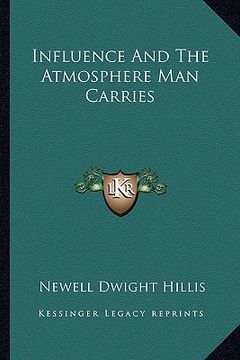 portada influence and the atmosphere man carries (en Inglés)