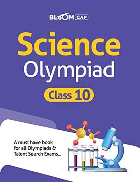 portada Bloom CAP Science Olympiad Class 10 (in English)