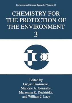 portada Chemistry for the Protection of the Environment 3 (en Inglés)