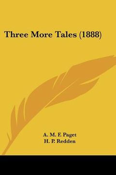 portada three more tales (1888) (en Inglés)